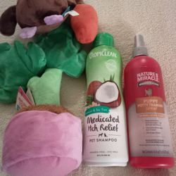 Pet Shampoo/ Puppy Potty Training Spray 