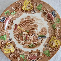 Wood And Son's England Enoch10 In Plate