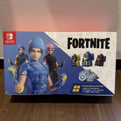 Fortnite limited edition WildCat Nintendo switch