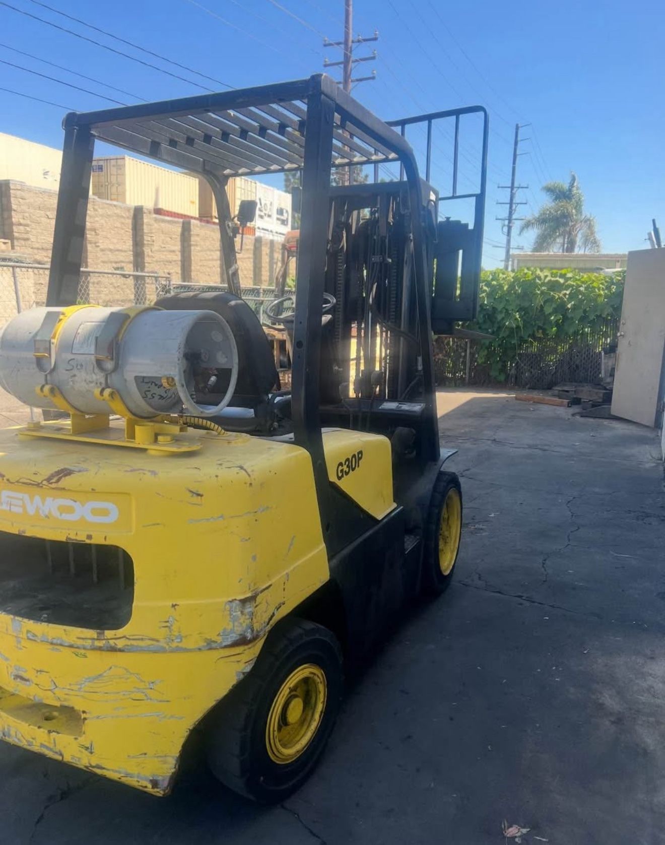 Forklift