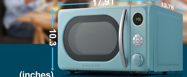 Alan’s microwave