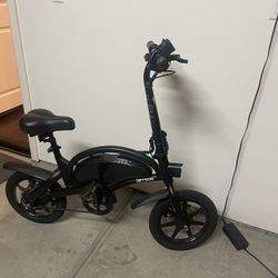 Jetson foldable e-bike