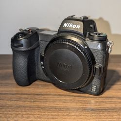 Nikon Z6 Mark ii Plus F To Z Converter And Battery Grip 