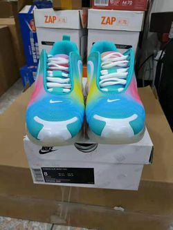 Calígrafo Duque abrelatas Nike Air max 720 cotton candy shoes for Sale in Lancaster, PA - OfferUp