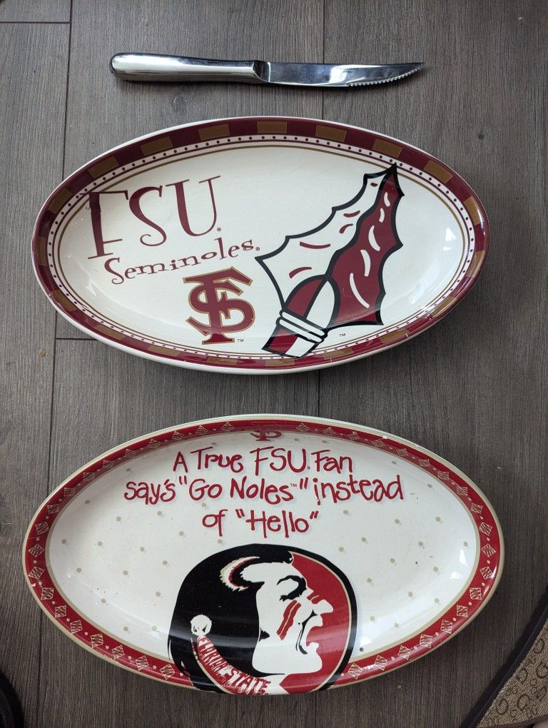 Two Florida State University Dishes