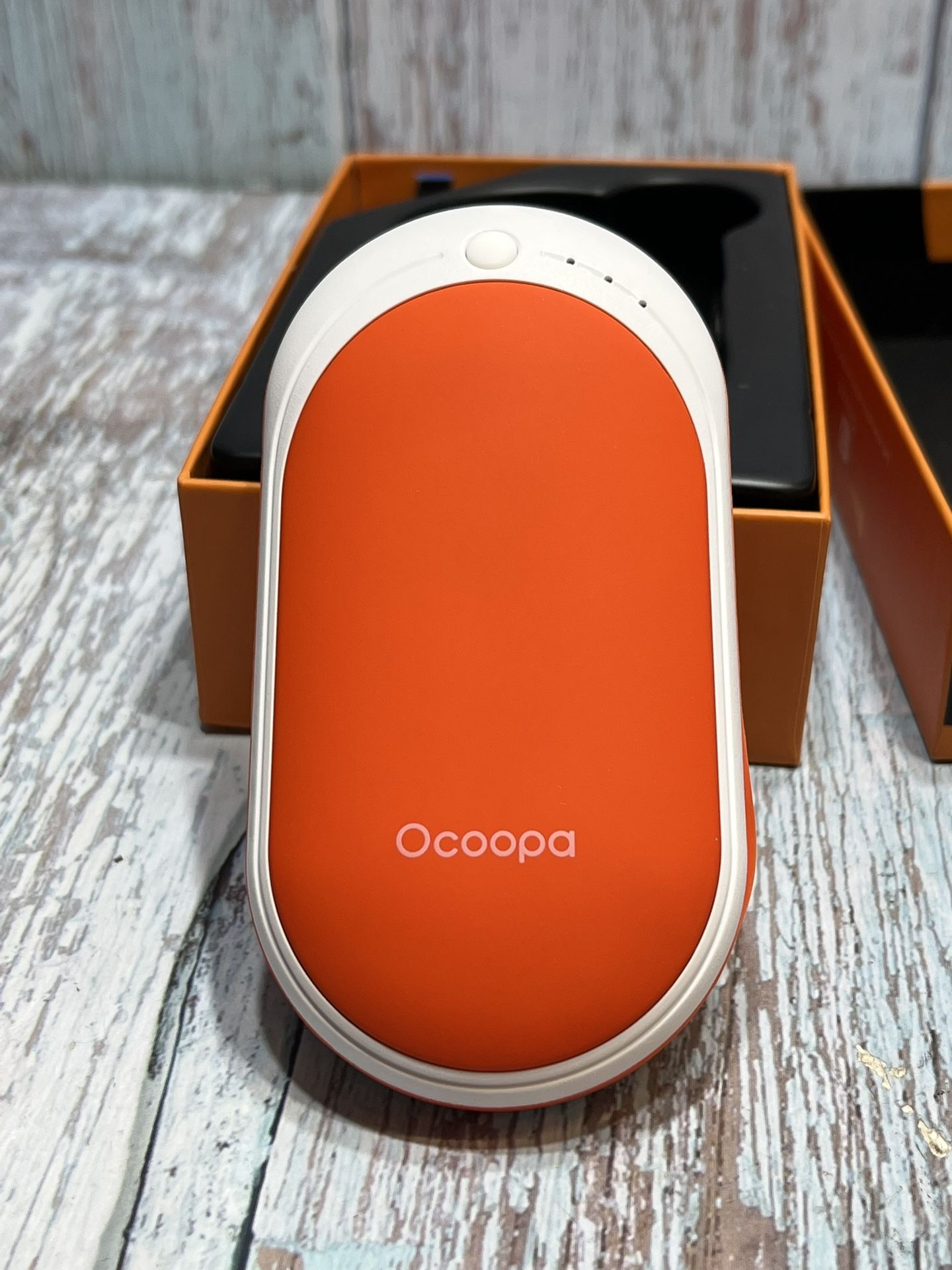 OCOOPA HotPal Rechargeable Hand Warmer, Electric Handwarmer Portable Pocket