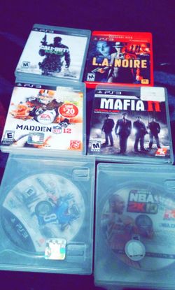 Ps3 games