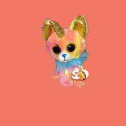 Tys Beanie Boos Yios The Unicorn Chihuahua Dog 