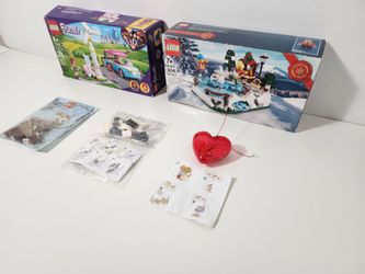 Lego Olivia's Electric Car, Ice Skating, and more