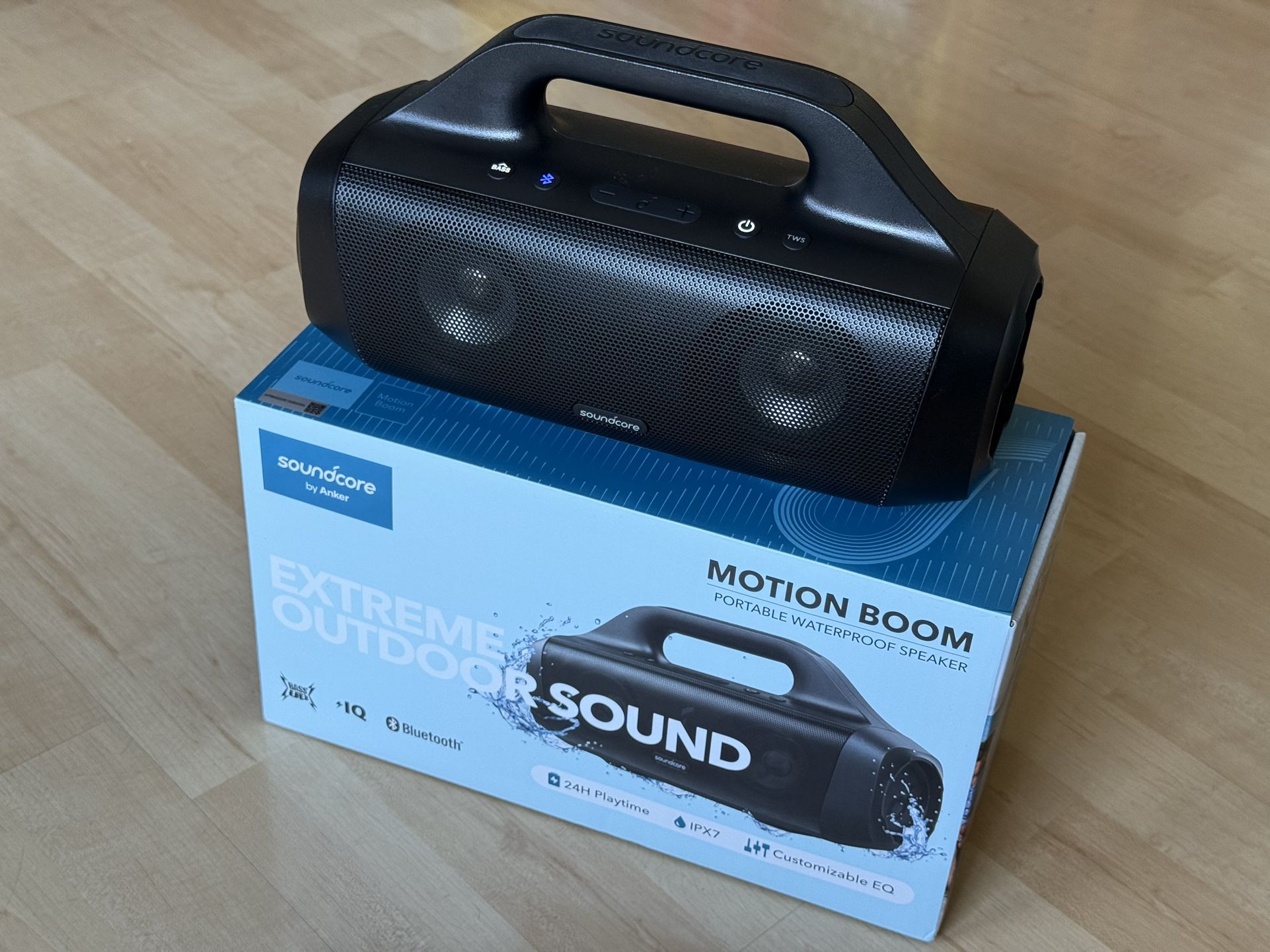 Soundcore Motion BOOM BOX bluetooth Speaker