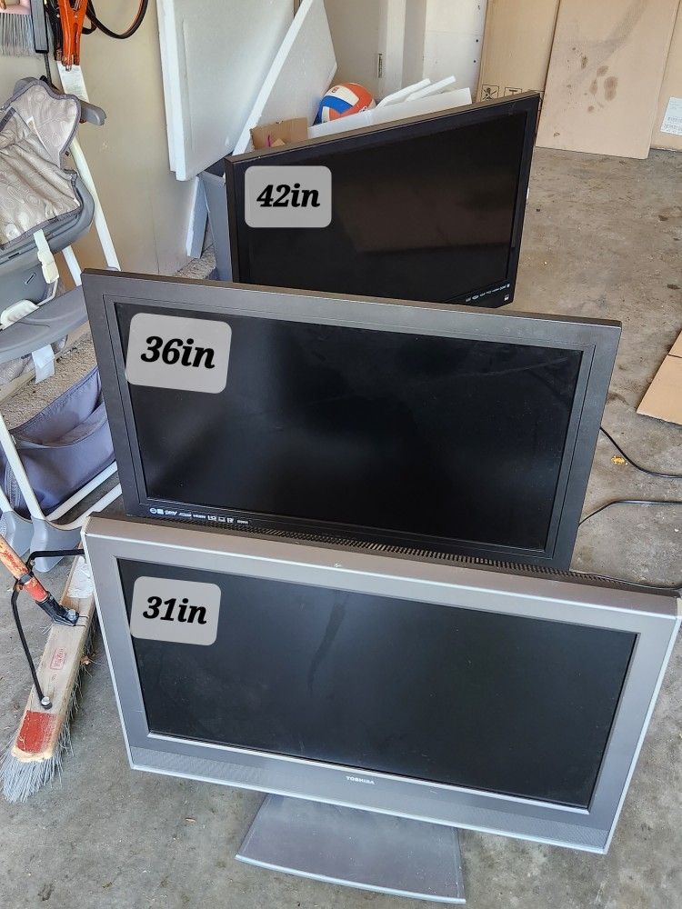 36in Olevia Flat Screen TV for Sale in Aurora, CO OfferUp