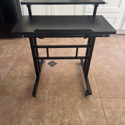 Standing Mobile Desk - Adjustable