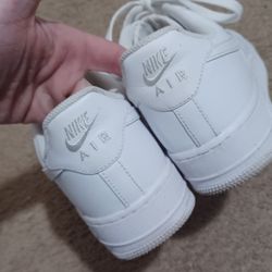 White Air Force 1s (Size 9.5)