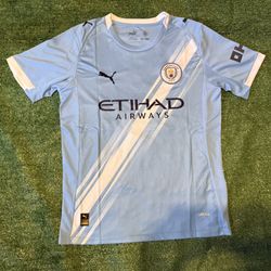 Erling Haaland #9 Manchester City Home Jersey 25/26