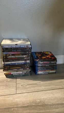 Blu-ray movies DVD