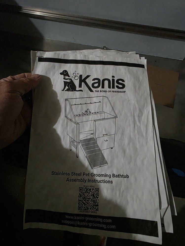 Kanis Dog Washing Station X Large