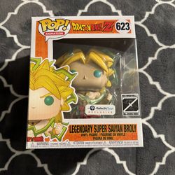 Funko Pop Dragon Ball Z Broly
