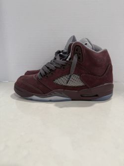 Air Jordan 5 “Burgundy” Size 5Y