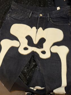 Skeleton Jeans