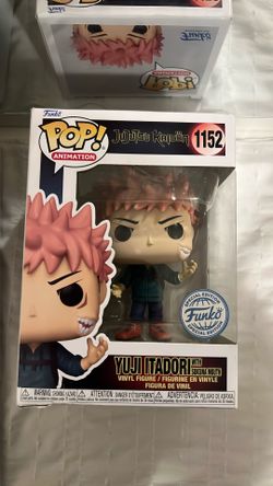 Yuji Funko Pop JJK