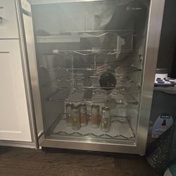 Minogram Stainless Steel Wine Cooler