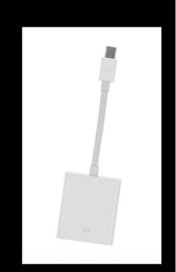 Apple Mini DisplayPort to VGA Adapter