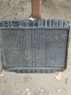 Radiator for chevy Impala classics