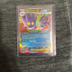 Mega Gengar Ex