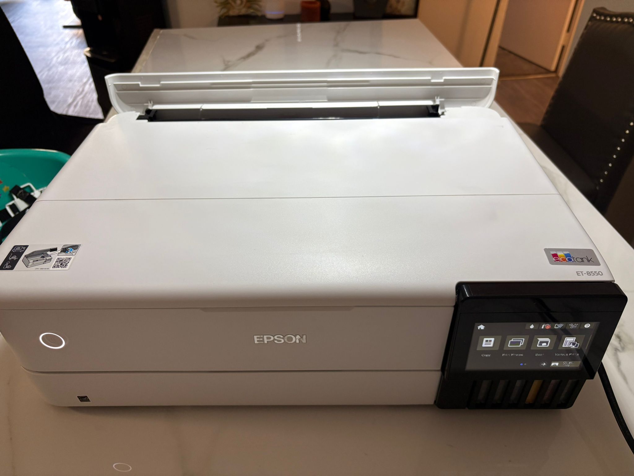 epson printer ET 8550