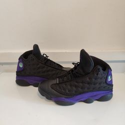 Jordan 13 Court Purple