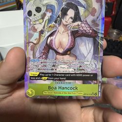 Boa Hancock - OP14-112 (Alternate Art) - The Azure Sea's Seven (OP14)