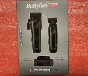 BabylissPro Compact Lo-Pro Clipper and Trimmer set