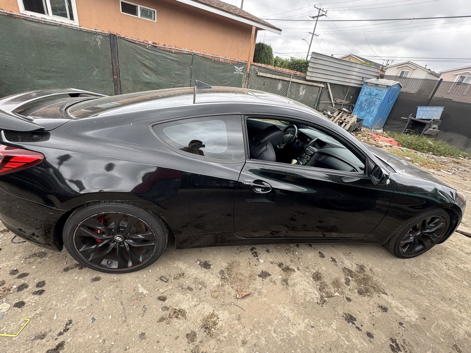 2013 Gen Coupe Parts