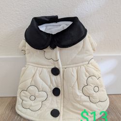 Pet Cloth, Petite Winter Coat, Cat Dog Rabbit, Size XXS