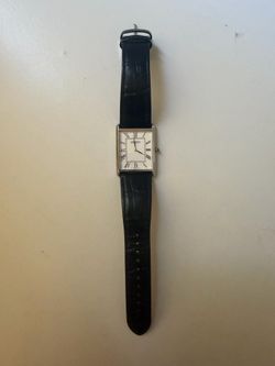 Seiko tank watch