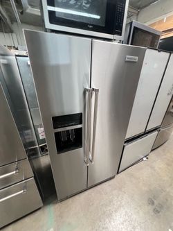 Kitchenaid 36” side by side counter depth