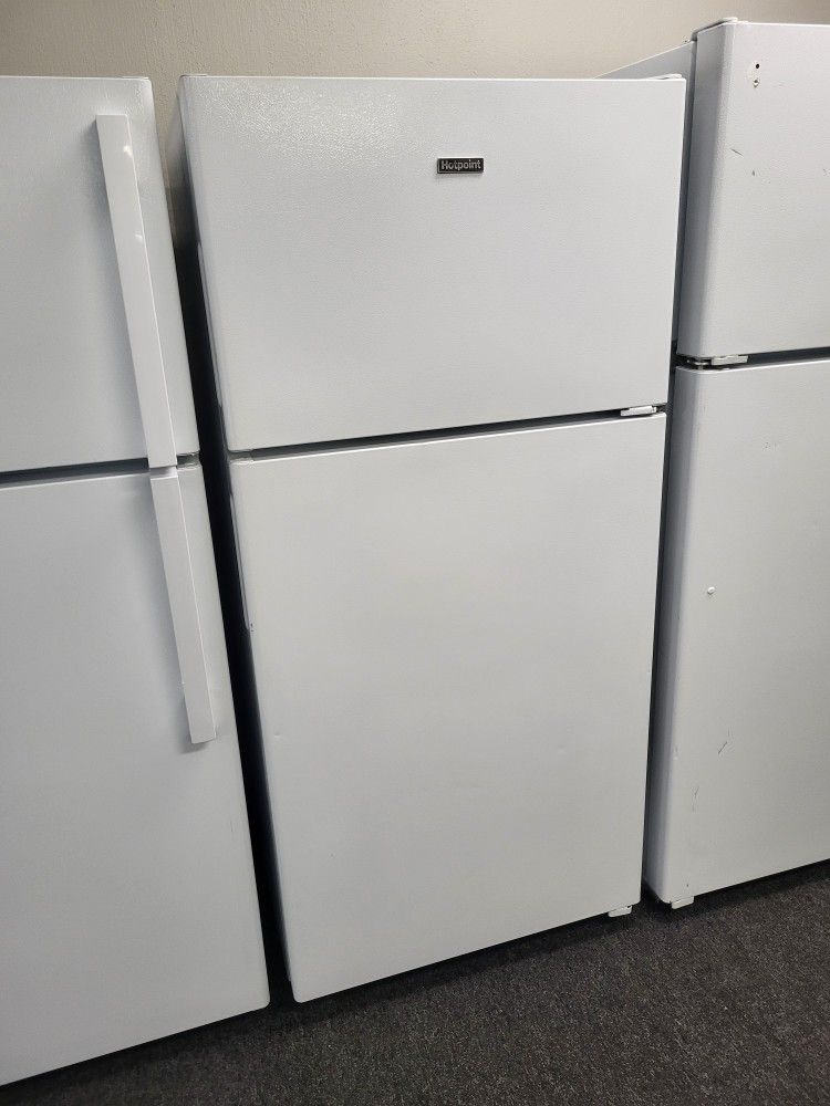 🧨July 4th Sale! Hotpoint 15cu.ft Fridge-Warranty Included