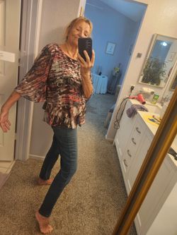 Colorful Blouse
