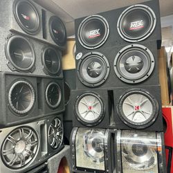 Subwoofers Price Startin $50 To Up