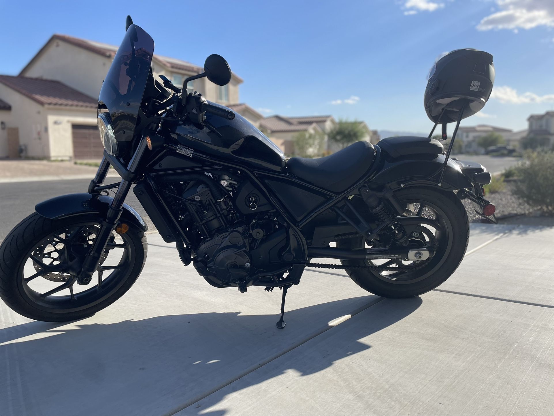 2021 Honda Rebel 1100 DCT