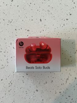 Beats Solo Buds | Red Case
