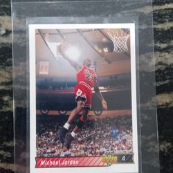 Michael Jordan Rare Card 
