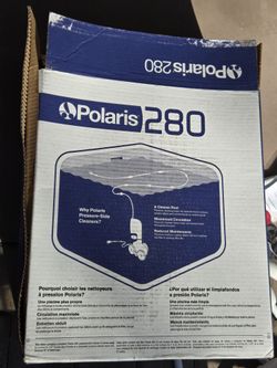 Polaris 280 Pressurized POOL Cleaner NEW IN BOX