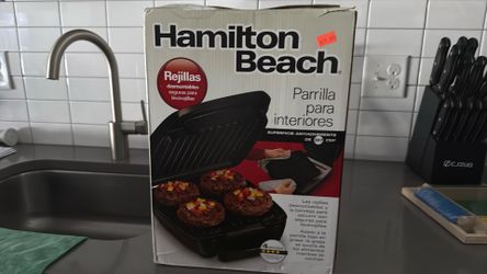 Hamilton Beach Grill