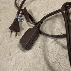 15’ Indoor Extension Cord