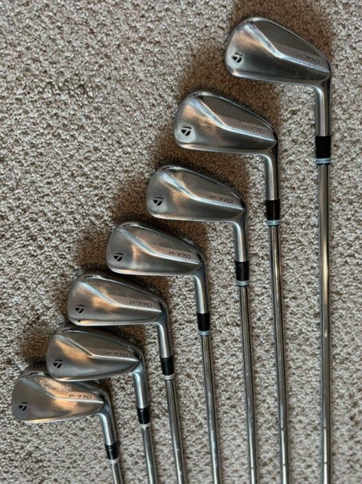 TaylorMade P770 2024 Individual Iron à vendre | Golf Avenue