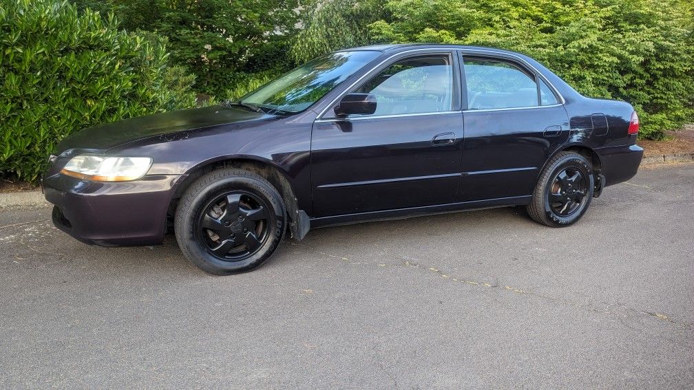 99 HONDA ACCORD EX- MIDNIGHT PEARL FOR SALE
