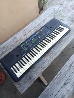Yamaha piano player
