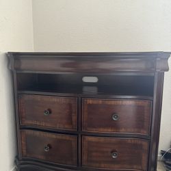 Dresser and Queen Size Bed Frame 