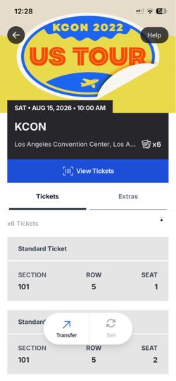 Kcon (Saturday Pass) Saturday August 15th